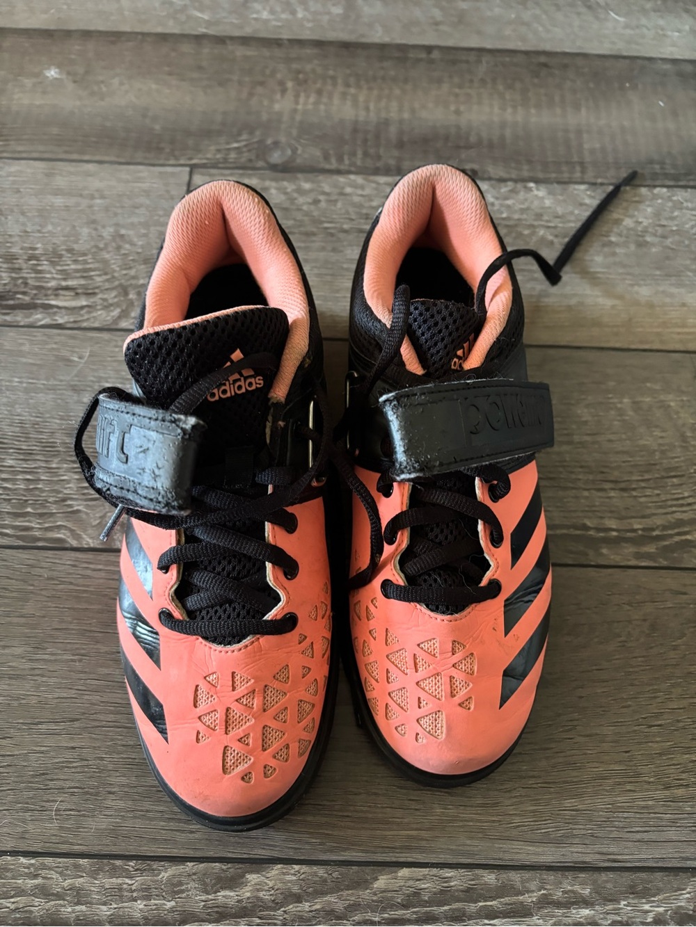 Adidas Powerlifting Shoes